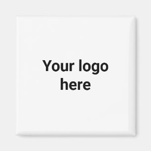 Ihr Logo hier, einfacher klassischer Runder-Stick Magnet