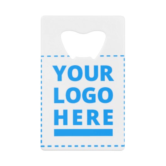 Ihr Logo hier Erstellen Sie ein einzigartiges Prod Geldbeutel Flaschenöffner (Vorderseite)