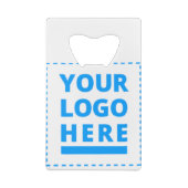 Ihr Logo hier Erstellen Sie ein einzigartiges Prod Geldbeutel Flaschenöffner (Rückseite)