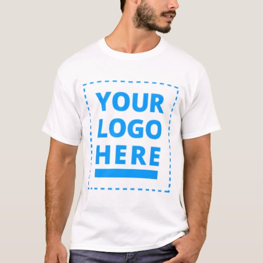 Ihr Logo hier Erstellen Sie ein einzigartiges Prod T-Shirt (Vorderseite)