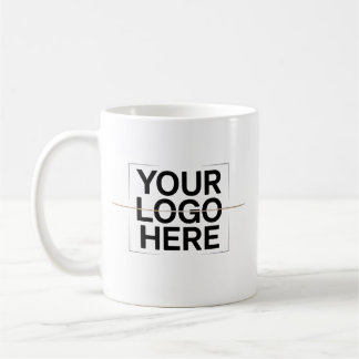 Ihr Logo hier Fette Markenbildung Design Kaffeetasse