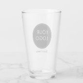 Ihr Logo hier Firmenlogo Glas (Rückseite)