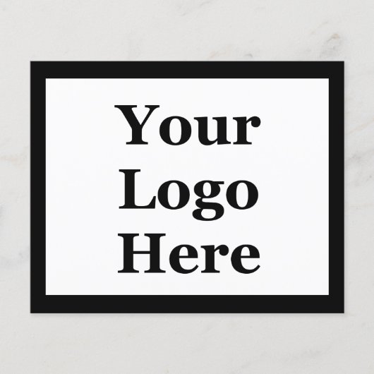 Ihr Logo hier Firmenname Telefon-Website Flyer (Vorne)