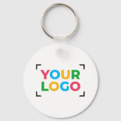 Ihr Logo hier für eine Firma Schlüsselanhänger (Rückseite)