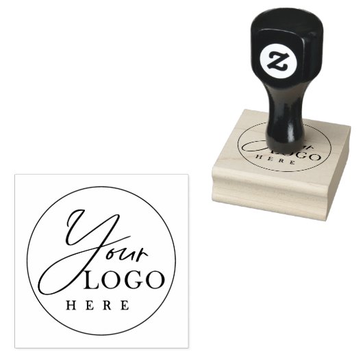 Ihr Logo hier für Ihr Unternehmen Gummistempel (Stempel)