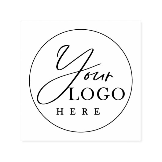 Ihr Logo hier für Ihr Unternehmen Permastempel (Design)