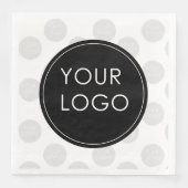 Ihr Logo hier für Unternehmen Serviette (Vorderseite)