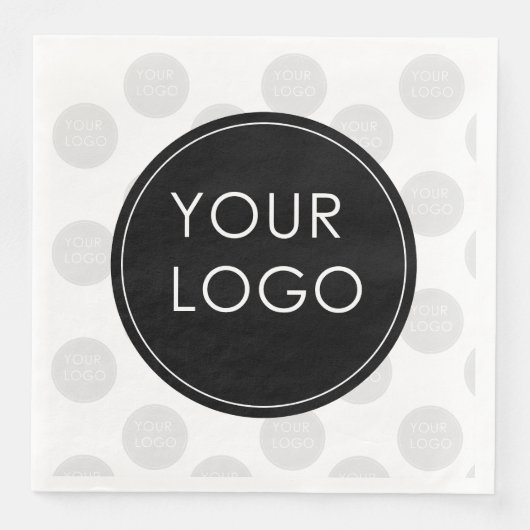 Ihr Logo hier für Unternehmen Serviette (Vorderseite)