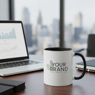 Ihr Logo hier Geschäftsfirma Markenmarketing Tasse