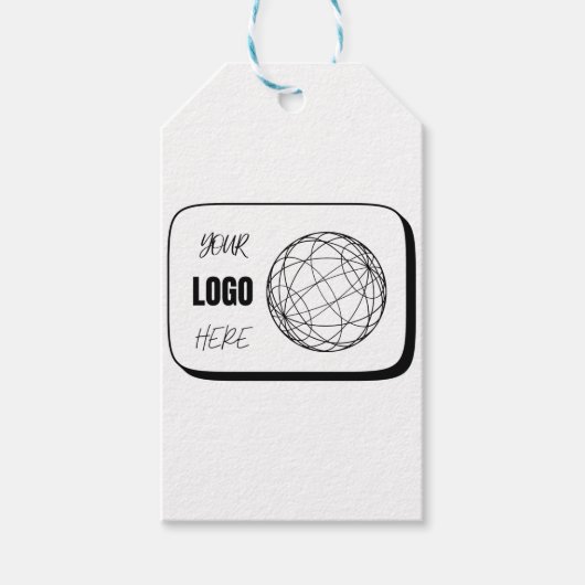 Ihr Logo hier Geschenkanhänger (Vorderseite)