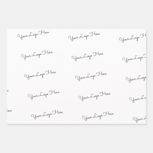 Ihr Logo hier Geschenkpapier Set (Vorderseite 2)