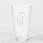 Ihr Logo hier Glas (Rückseite)