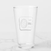 Ihr Logo hier Glas (Rückseite)