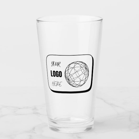 Ihr Logo hier Glas (Vorderseite)