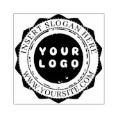 Ihr Logo hier Gummistempel (Prägung)