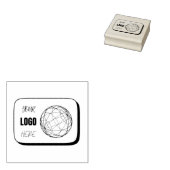 Ihr Logo hier Gummistempel (Stempel)