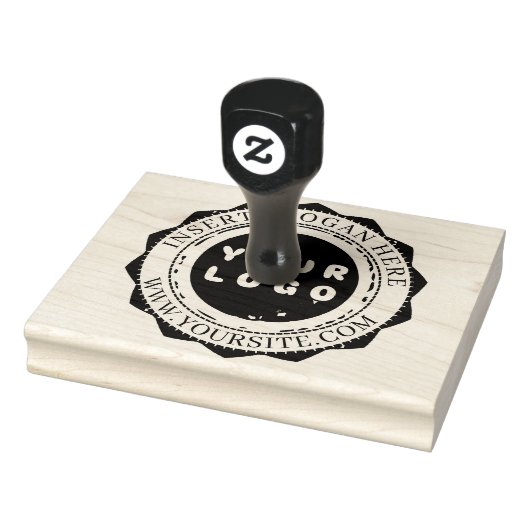 Ihr Logo hier Gummistempel (Stempel)