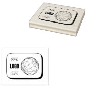 Ihr Logo hier Gummistempel (Stempel)