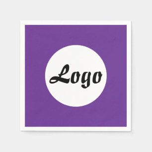 IHR LOGO HIER INDIVIDUALISIERTER NAME UND TEXT  SERVIETTE