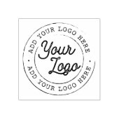 Ihr Logo hier individuell Gummistempel (Prägung)