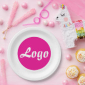 IHR LOGO HIER INDIVIDUELLER NAME UND TEXT PAPPTELLER (Party)