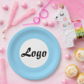 IHR LOGO HIER INDIVIDUELLER NAME UND TEXT PAPPTELLER (Party)