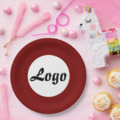 IHR LOGO HIER INDIVIDUELLER NAME UND TEXT  PAPPTELLER (Party)