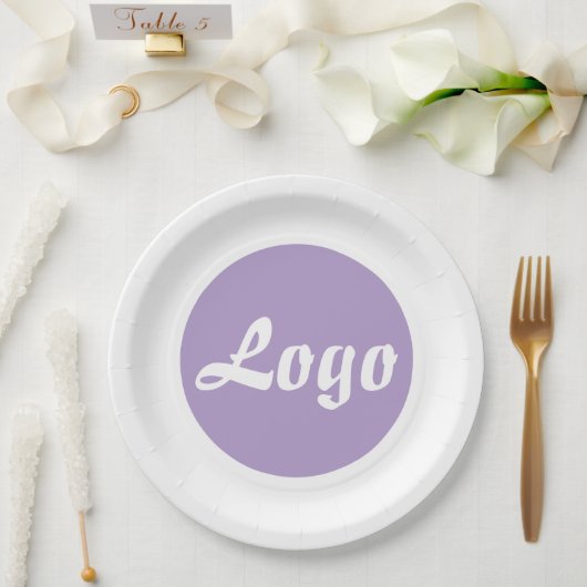 IHR LOGO HIER INDIVIDUELLER NAME UND TEXT  PAPPTELLER (Hochzeit)