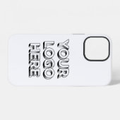 Ihr Logo hier iPhone Hülle (Rückseite (Horizontal))