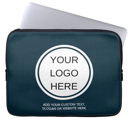 Ihr Logo hier ist Beruflich geblendet. Laptopschutzhülle (Vorderseite)