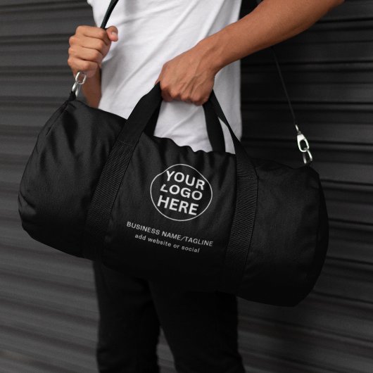Ihr Logo hier l Brand Business Werbeaktion Duffle Bag