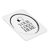 Ihr Logo hier Magnet (Rechte Seite)