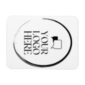 Ihr Logo hier Magnet (Horizontal)