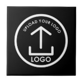 Ihr Logo hier Minimalistisch Beruflich Fliese (Vorderseite)