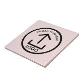 Ihr Logo hier Minimalistisch Beruflich rosa Fliese (Seite)