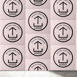 Ihr Logo hier Minimalistisch Beruflich rosa Fliese