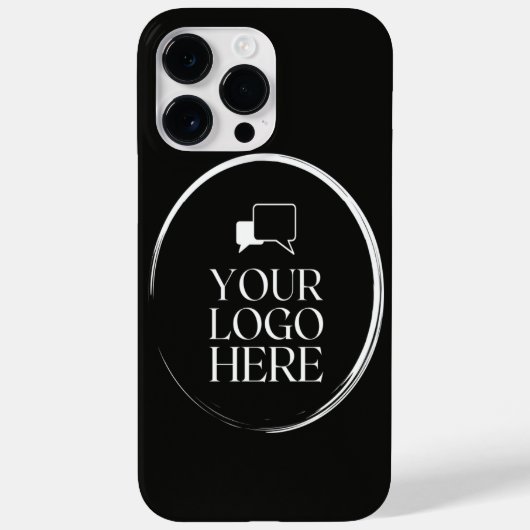 Ihr Logo hier Modern Case-Mate iPhone Hülle (Rückseite)
