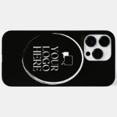 Ihr Logo hier Modern Case-Mate iPhone Hülle (Rückseite (Horizontal))