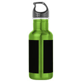 Ihr Logo hier Modern Edelstahlflasche (Rückseite)