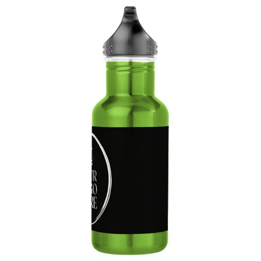 Ihr Logo hier Modern Edelstahlflasche (Rechts)
