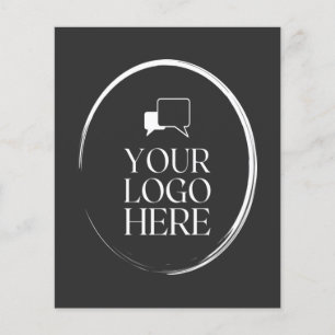 Ihr Logo hier Modern Flyer