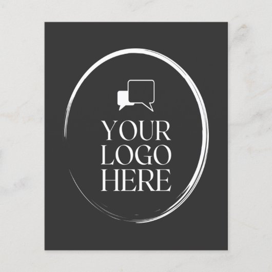 Ihr Logo hier Modern Flyer (Vorne)