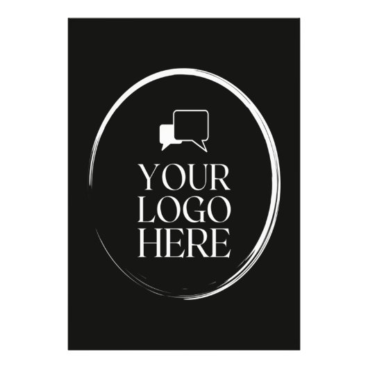 Ihr Logo hier Modern Fotodruck (Vorne)