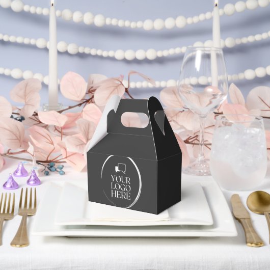 Ihr Logo hier Modern Geschenkschachtel (Hochzeit)