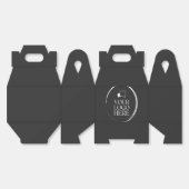 Ihr Logo hier Modern Geschenkschachtel (Ungeklappt)