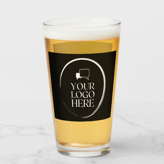 Ihr Logo hier Modern Glas (Vorne (Gefüllt))