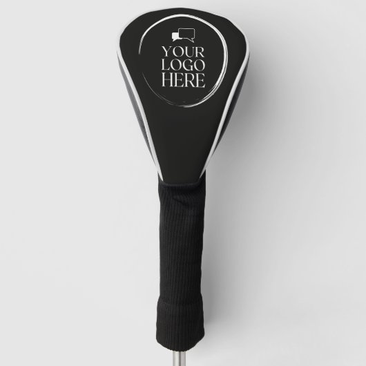 Ihr Logo hier Modern Golf Headcover (Vorderseite)