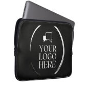 Ihr Logo hier Modern Laptopschutzhülle (Vorne Rechts)