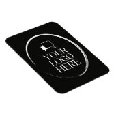 Ihr Logo hier Modern Magnet (Rechte Seite)