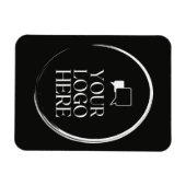 Ihr Logo hier Modern Magnet (Horizontal)